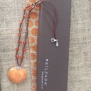 Silpada Moroccan Sunset Necklace